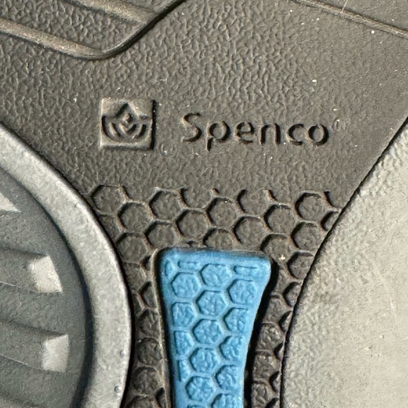 Spenco Women's Orthotic Suede Wool‎ Lined Slip-On Mule- Sz 8 - Picture 10 of 10